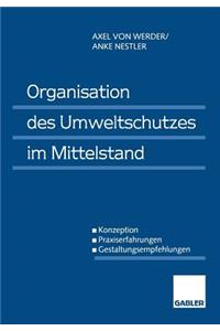 Organisation Des Umweltschutzes Im Mittelstand