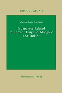 Is Japanese Related to Korean, Tungusic, Mongolic and Turkic?