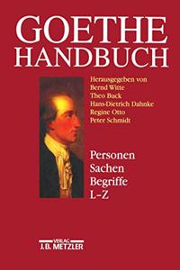 Goethe-Handbuch