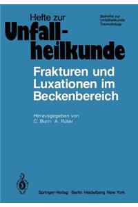 Frakturen Und Luxationen Im Beckenbereich: 12. Reisensburger Workshop Zu Ehren Von A. N. Witt 15.-17. Februar 1979