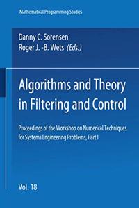 ALGORITHMS AND THEORY IN FILTERING AND
