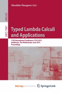 Typed Lambda Calculi and Applications