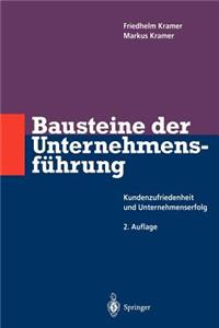 Bausteine Der Unternehmensführung