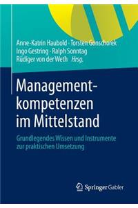 Managementkompetenzen Im Mittelstand