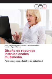 Diseño de recursos instruccionales multimedia