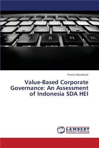 Value-Based Corporate Governance