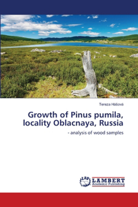 Growth of Pinus pumila, locality Oblacnaya, Russia