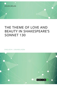 The theme of love and beauty in Shakespeare's Sonnet 130