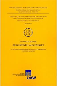 Augustinus ALS Exeget