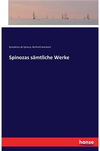 Spinozas sämtliche Werke