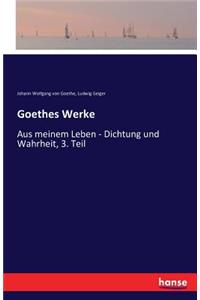 Goethes Werke