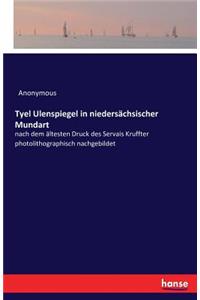 Tyel Ulenspiegel in niedersächsischer Mundart