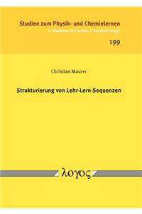 Strukturierung Von Lehr-Lern-Sequenzen