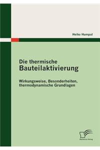 thermische Bauteilaktivierung