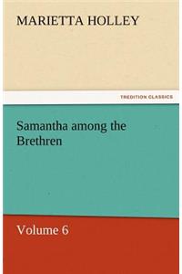 Samantha Among the Brethren - Volume 6