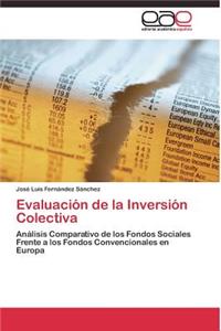 Evaluación de la Inversión Colectiva