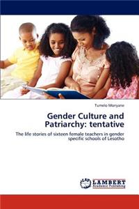 Gender Culture and Patriarchy