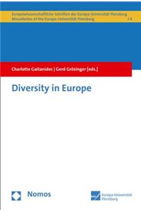 Diversity in Europe