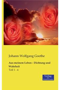 Aus meinem Leben - Dichtung und Wahrheit
