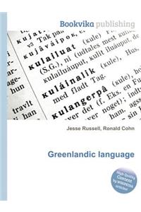 Greenlandic Language