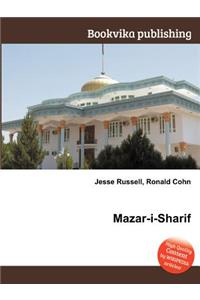 Mazar-I-Sharif