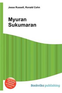 Myuran Sukumaran