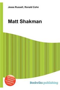 Matt Shakman