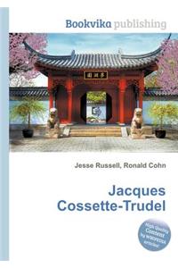 Jacques Cossette-Trudel