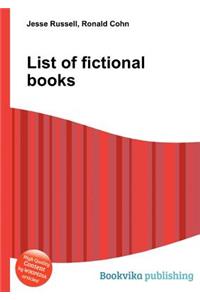 List of Fictional Books