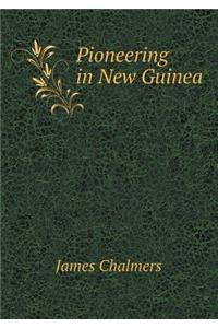 Pioneering in New Guinea