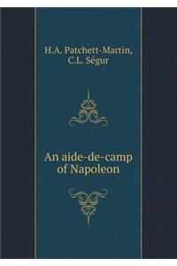 An Aide-De-Camp of Napoleon