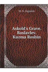 Askold's Grave. Roslavlev. Kuzma Roshin