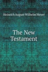 New Testament.