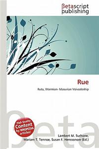 Rue