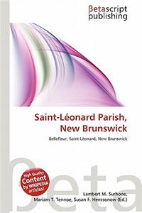 Saint-Leonard Parish, New Brunswick