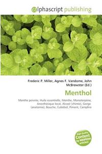 Menthol