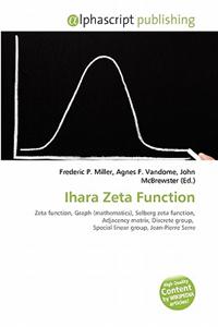 Ihara Zeta Function