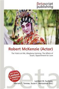 Robert McKenzie (Actor)
