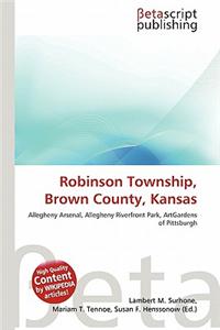 Robinson Township, Brown County, Kansas