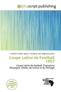 Coupe Latine de Football 1957