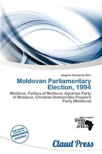 Moldovan Parliamentary Election, 1994