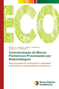 Caracterização de Blocos Poliméricos Processados por Rotomoldagem