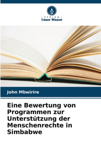 Eine Bewertung von Programmen zur Unterstützung der Menschenrechte in Simbabwe