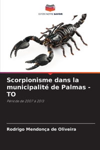 Scorpionisme dans la municipalité de Palmas - TO
