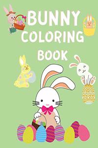 Bunny Coloring Book