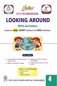 Golden EVS Workbook Looking Around with Activities (Based on NCERT Textbook) for Class - 4