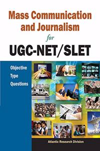 Mass Communication and Journalism: For UGC-NET/SLET