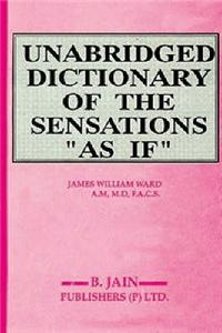 Dictionary of Sensations