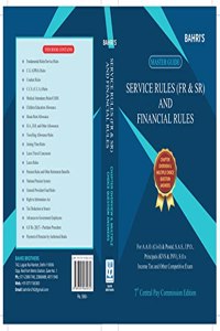 Bahri's Master Guide SERVICE RULES ( FR & SR ) and FINANCIAL RULES (MCQ)