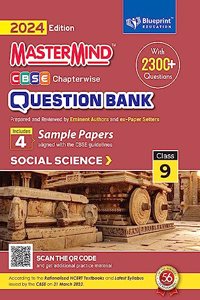 Social Science Class 9 CBSE Question Bank for 2024 Exam by Master Mind